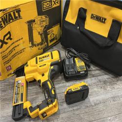 AS-IS DEWALT DCN681D1 20V 18Ga Stapler Kit