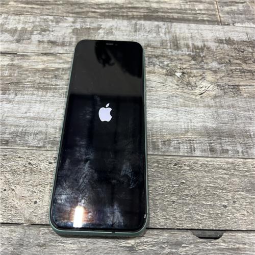 AS-IS Apple iPhone 11 128GB Green