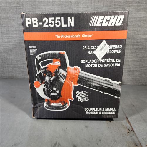 HOUSTON LOCATION - AS-IS ECHO 2 Stroke Gas Handheld Blower  64 DBA PB-255LN