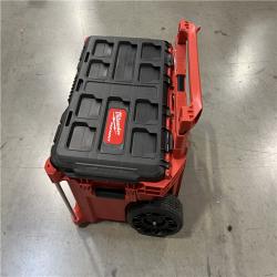 DALLAS LOCATION - Milwaukee PACKOUT 22 in. Rolling Modular Tool Box Low Profile Handle