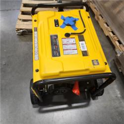 Dallas Location - As-Is Dewalt DXGNR6500 6500 Watt 389cc Portable Gas Generator