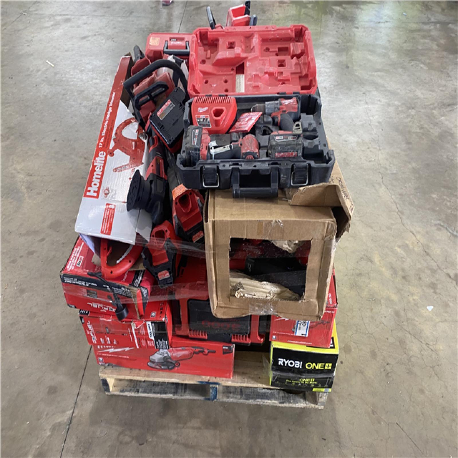 Houston Location - AS-IS Tool Pallet