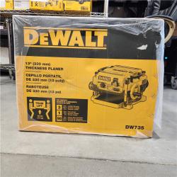 NEW DEWALT 15 Amp Corded 13 in. Planer