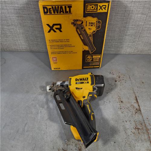 HOUSTON LOCATION - AS-IS DEWALT 20-Volt 30Â° Cordless Framing Nailer (Tool-Only)