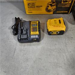 HOUSTON LOCATION - AS-IS (APPEARS LIKE NEW) DEWALT 20V MAX* XR 1/2  High Torque Impact Wrench with Hog Ring Anvil