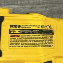 AS-IS DEWALT 20-Volt 30Â° Cordless Framing Nailer (Tool-Only)