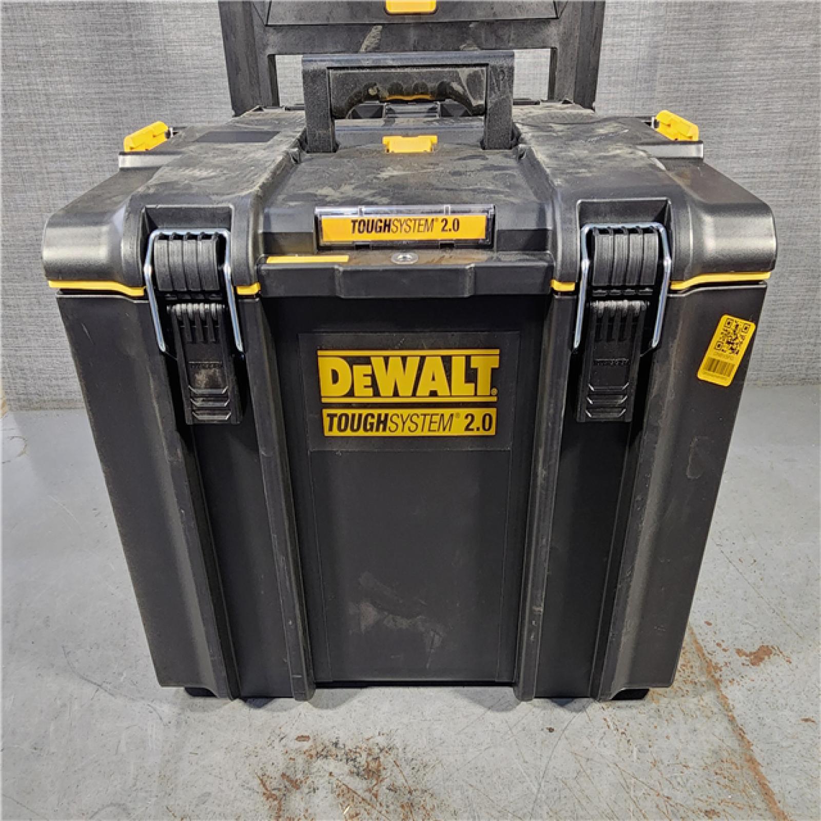 HOUSTON LOCATION - AS-IS Dewalt 20-Volt MAX ToughSystem Lithium-Ion 6-Tool Cordless Combo Kit