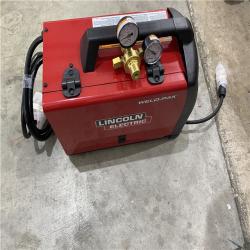 Houston location AS-IS LINCOLN 180 Amp Weld-Pak 180i Multi-Process Stick/MIG/Flux-Core/TIG, 120V or 230V Aluminum Welder with Spool Gun Sold Separately