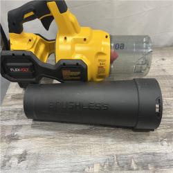 AS-IS DEWALT 20V MAX 125 MPH 450 CFM Brushless Cordless Battery Powered Blower (Tool Only)