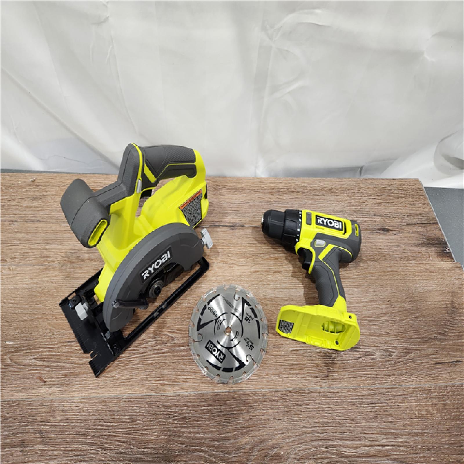 Ryobi circular store saw combo kit