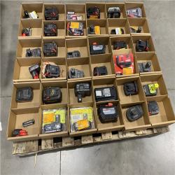 DALLAS LOCATION - AS-IS BATTERY PALLET