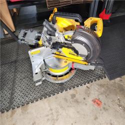 HOUSTON LOCATION - AS-IS DEWALT 60V Lithium-Ion 12 in. Cordless Sliding Miter Saw (Tool Only)