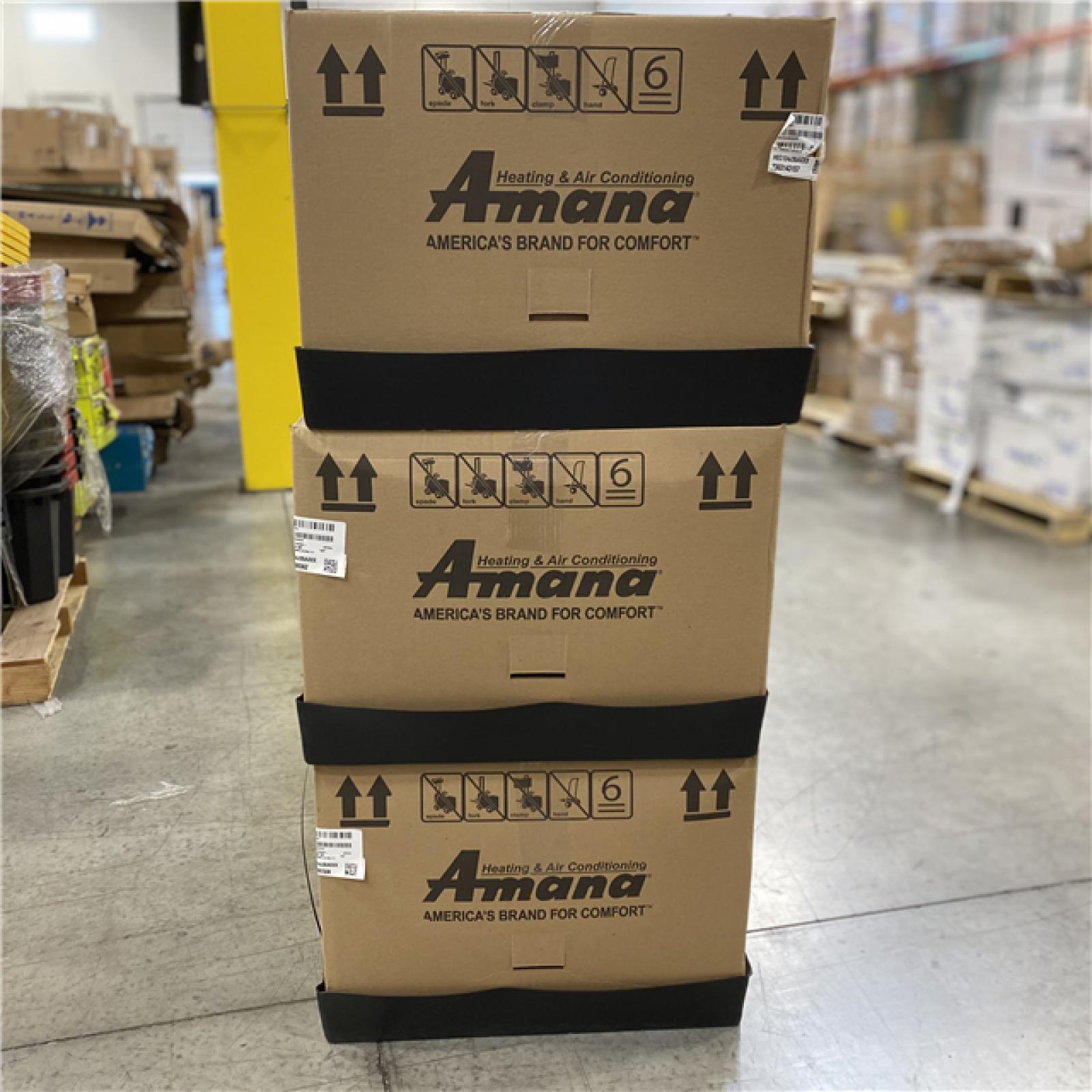 DALLAS LOCATION - Amana 12,000 Btu 265v 20a Standard High Efficiency Ptac PALLET -(3 UNITS)