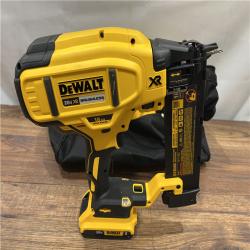 AS IS DEWALT 20V MAX XR 18 Gauge Brad Nailer Kit