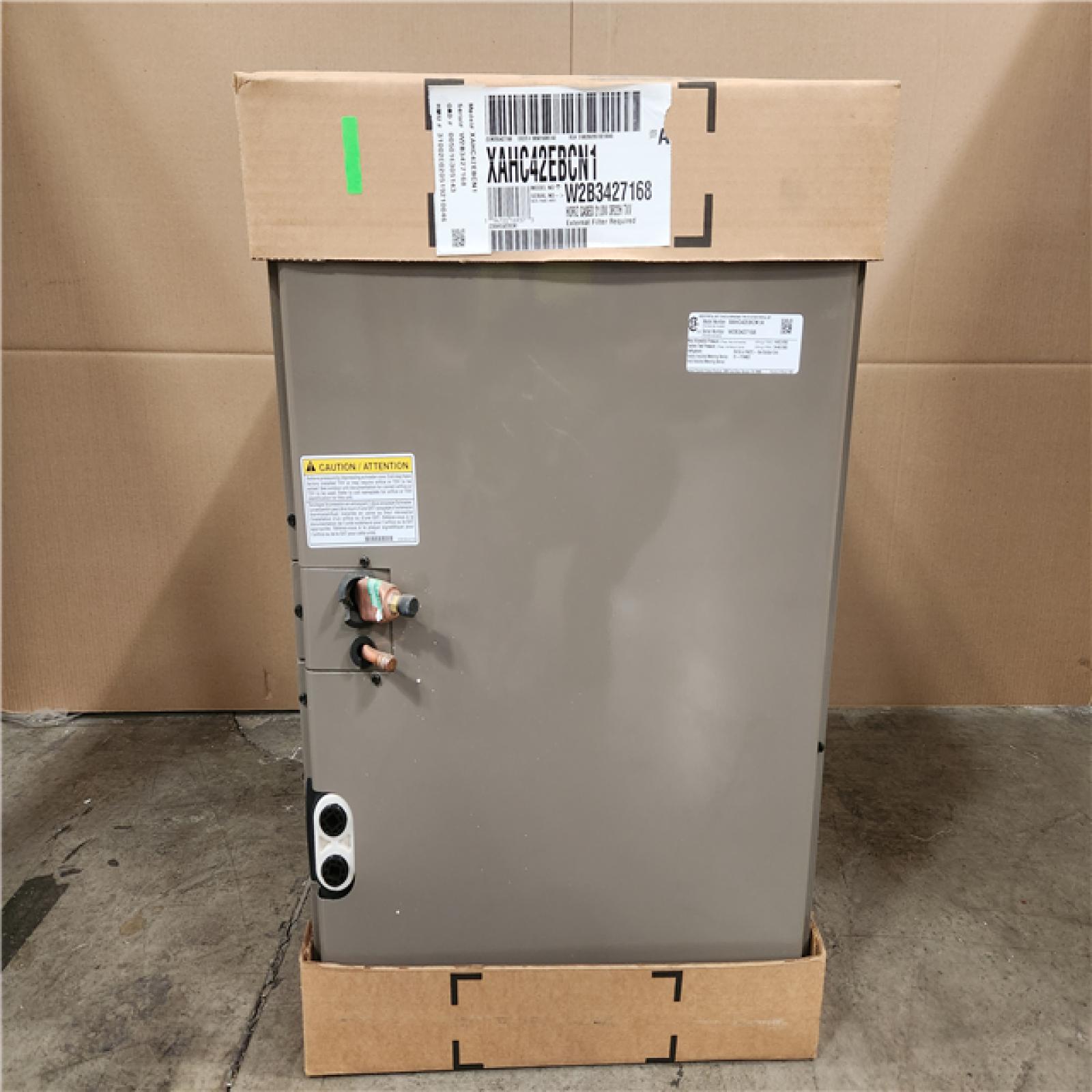 Phoenix Location Johnson Controls XAHC42EBCN1 3.5 Ton Upflow or Downflow Full Case Coil - 21 Cabinet Width