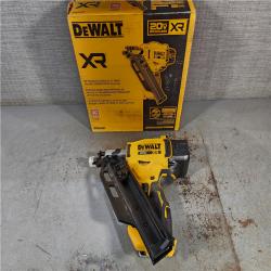 HOUSTON LOCATION - AS-IS DEWALT 20-Volt 30Â° Cordless Framing Nailer (Tool-Only)