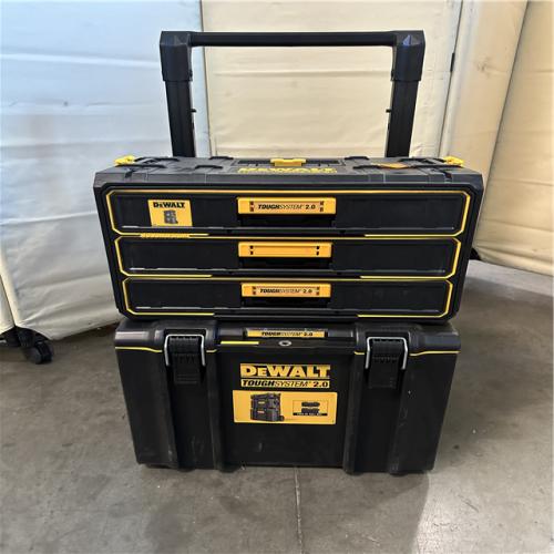 California AS-IS DeWalt Tough System Storage Drawers on wheels (NO TOOLS)