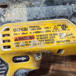 AS-IS DeWalt DCF630B 20V Cordless Brushless Screw Gun (Tool Only)