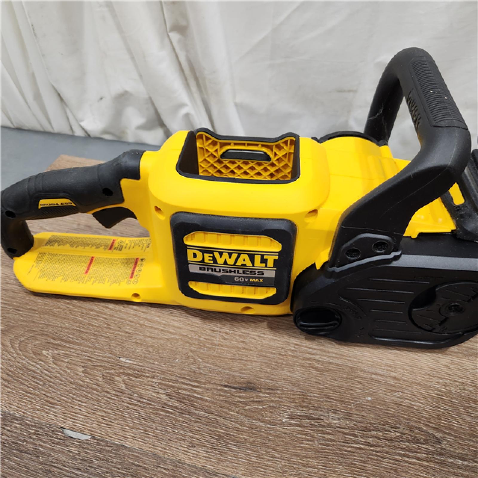 AS-IS DeWalt DEWALT 60V AXIAL BLOWER