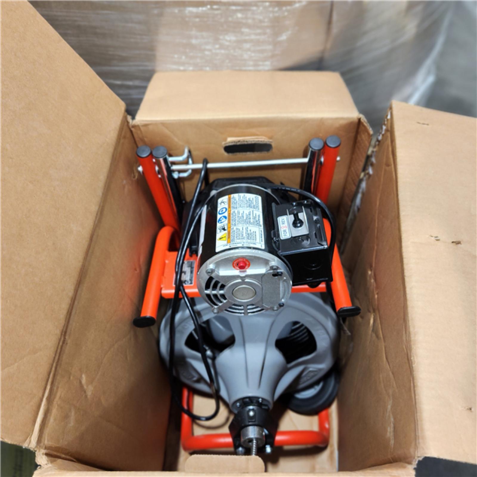 Dallas Location - As-Is RIDGID K-400 Drain Cleaning Snake Auger