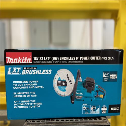 NEW! - MAKITA 18V X2 LXT Lithium-Ion (36V) Brushless Cordless 9 in. Power Cutter (Tool Only)