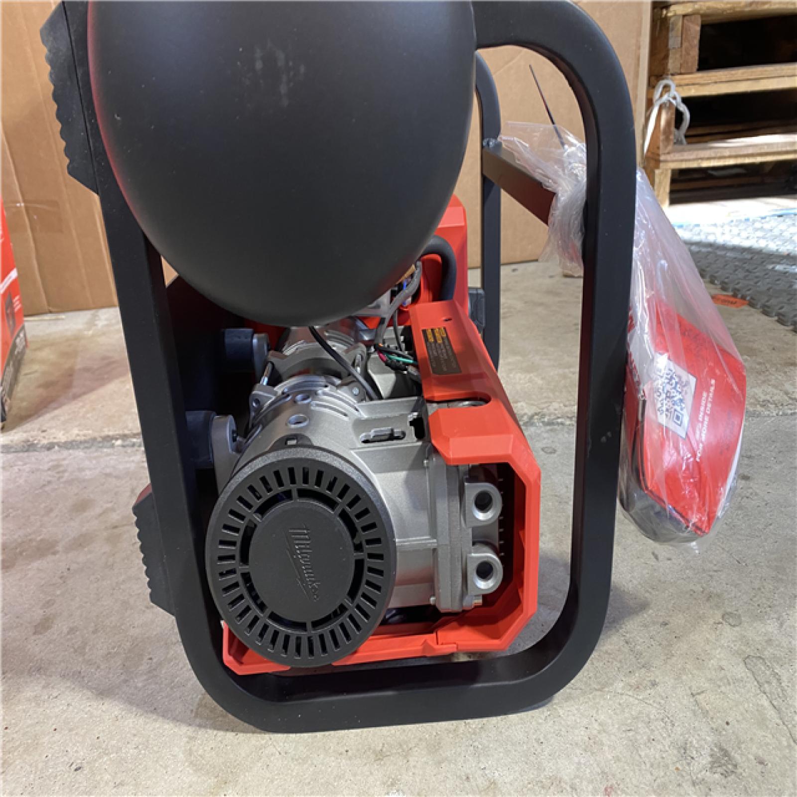 HOUSTON LOCATION - AS-IF M18 FUEL 18-Volt Lithium-Ion Brushless Cordless 2 Gal. Electric Compact Quiet Compressor (Tool-Only)