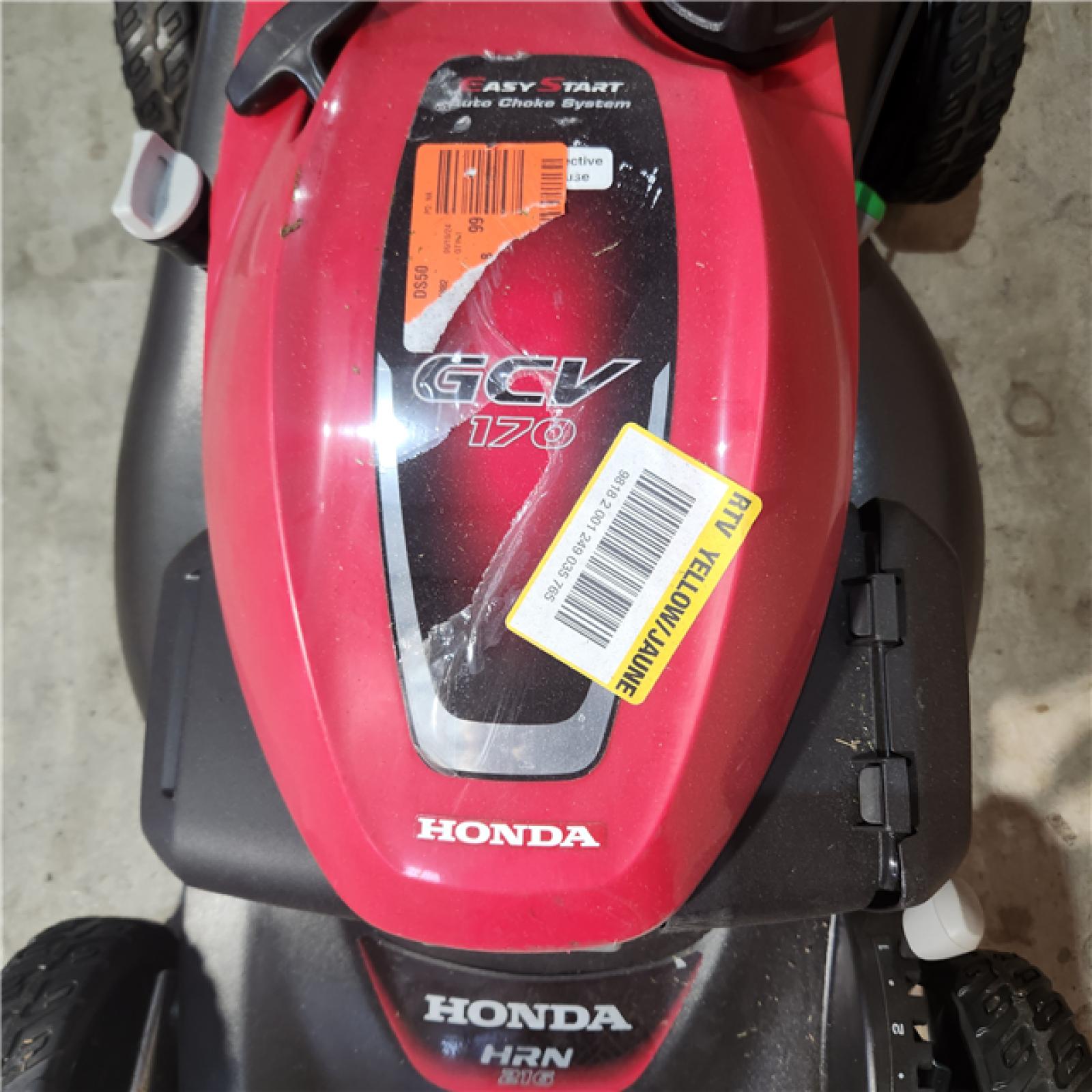 HOUSTON  LOCATION - AS-IS HONDA 21 in. Nexite Variable Speed 4-in-1 Gas Walk Behind Self-Propelled Mower with Select Drive Control