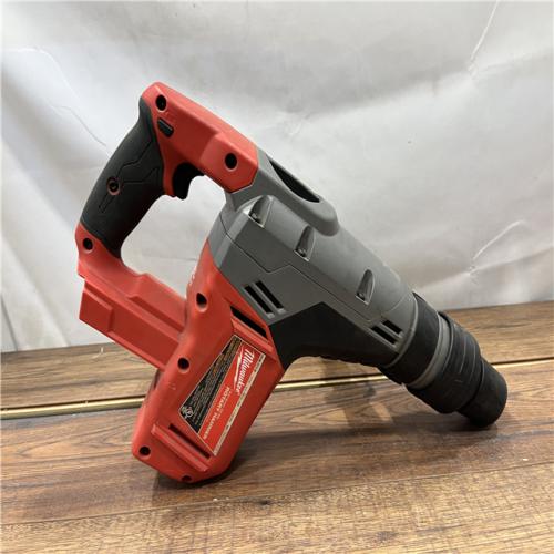 AS-IS MILWAUKEE M18 FUEL 18V Lithium-Ion Brushless Cordless 1-9/16 in. SDS-Max Rotary Hammer (Tool-Only)