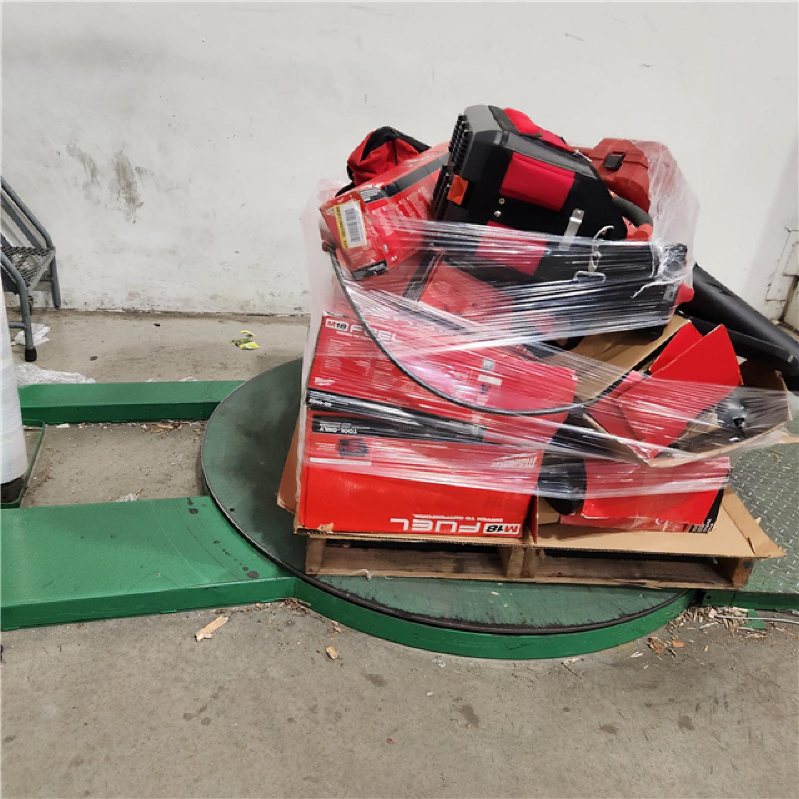 Dallas Location - As-Is MILWAUKEE Tool Pallet