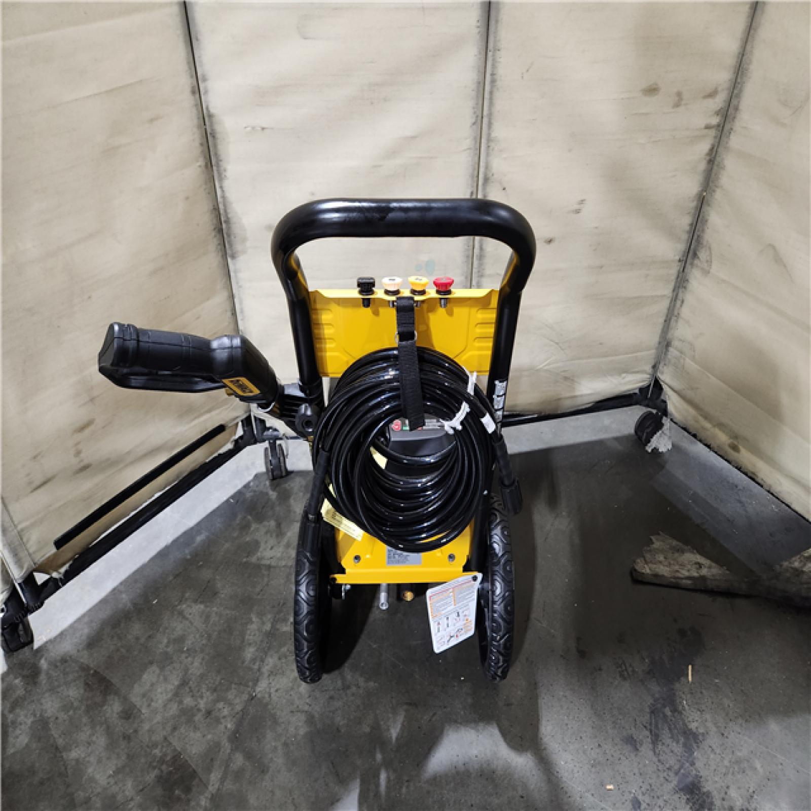 California AS-IS DEWALT 3300 PSI 2.4 GPM Gas Cold Water Pressure Washer with HONDA GCV200 Engine