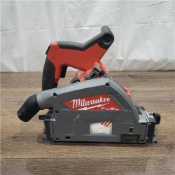 AS-IS Milwaukee M18 FUEL 18V Lithium-Ion Cordless Brushless 6-1/2 in. Plunge Cut Track Saw (Tool-Only)