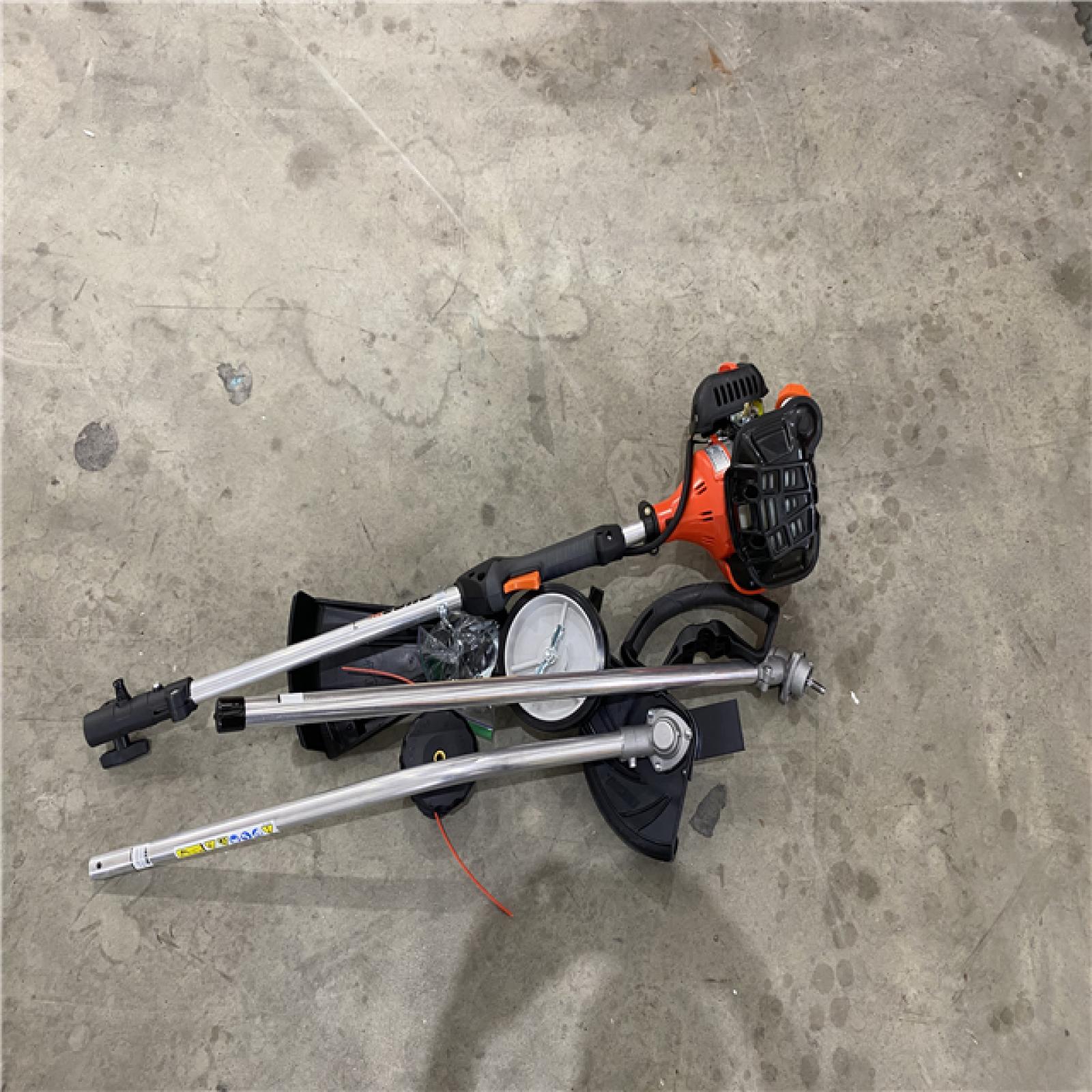 Houston location AS-IS Echo PAS-225VP 17 in. 21.2 Cc Gas PAS Trimmer and Edger Kit