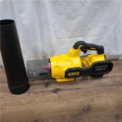 AS-IS DEWALT 60V MAX Brushless Cordless Handheld Leaf Blower