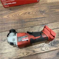 AS-IS Milwaukee 2686-20 18V Cordless 4.5 /5  Grinder W/ Paddle Switch (Tool Only)