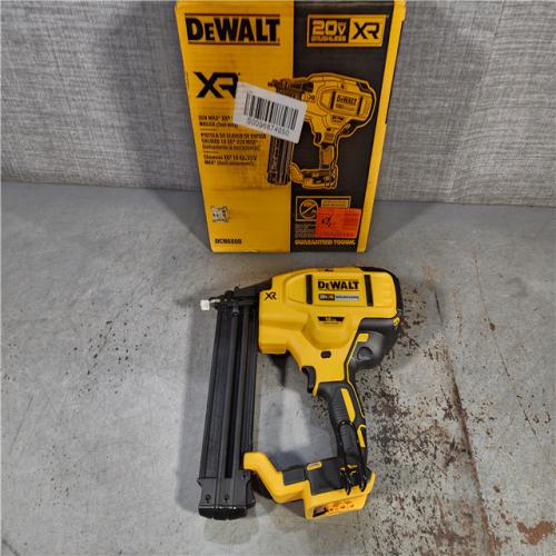 HOUSTON LOCATION - AS-IS (APPEARS LIKE NEW) DeWalt 20V MAX XR Lithium-Ion Electric Cordless 18-Gauge Brad Nailer (Tool Only)