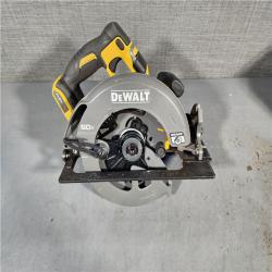 HOUSTON LOCATION - AS-IS DeWALT Flexvolt Max 7-1/4  60V Brushless Circular Saw DCS578B (Bare Tool)