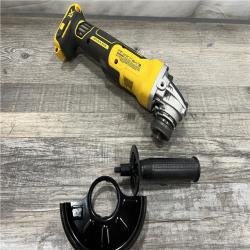 AS-IS DeWalt DCG405B 20V Max XR 4.5-Inch Slide Switch Small Angle Grinder (Tool Only)