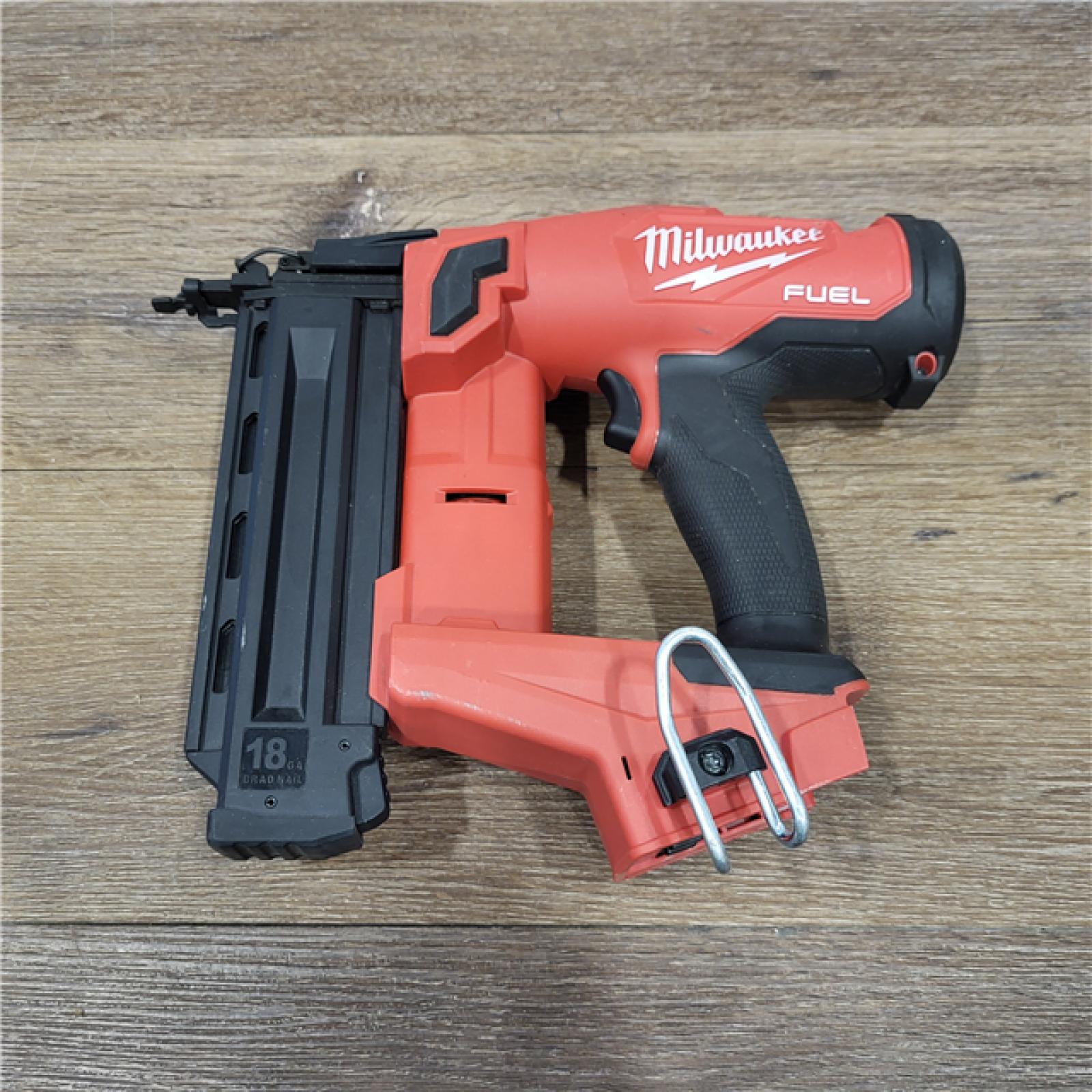 AS-IS Milwaukee M18 Fuel 18V Brushless 18-Gauge Brad Nailer 2746-20 (Bare Tool)