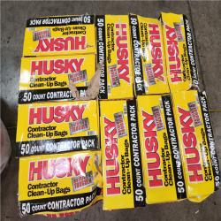 Phoenix Location Husky 42 Gal. Contractor Bags (50-Count) (30 Boxes)