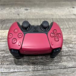 AS-IS Sony PS5 DualSense Wireless Controller - Cosmic Red