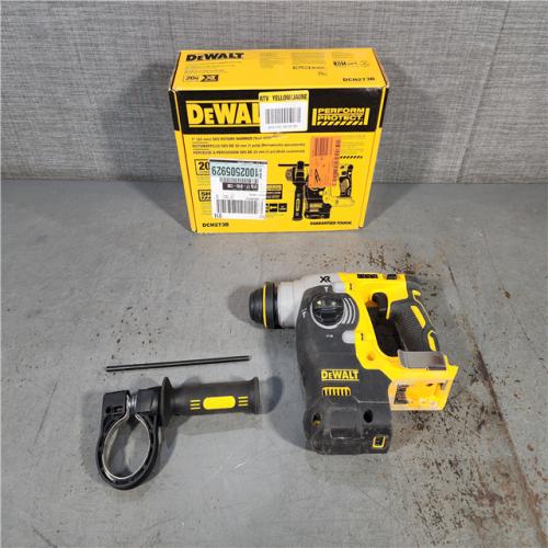 HOUSTON LOCATION - AS-IS DEWALT DCH273B 20V MAX XR Lithium-Ion Brushless Cordless 1â€ SDS-Plus L-Shape Rotary Hammer (Tool Only)