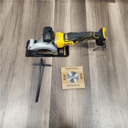 AS IS DEWALT ATOMIC 20V MAX Cordless Brushless 4-1/2 in. Circular Saw (Tool Only)