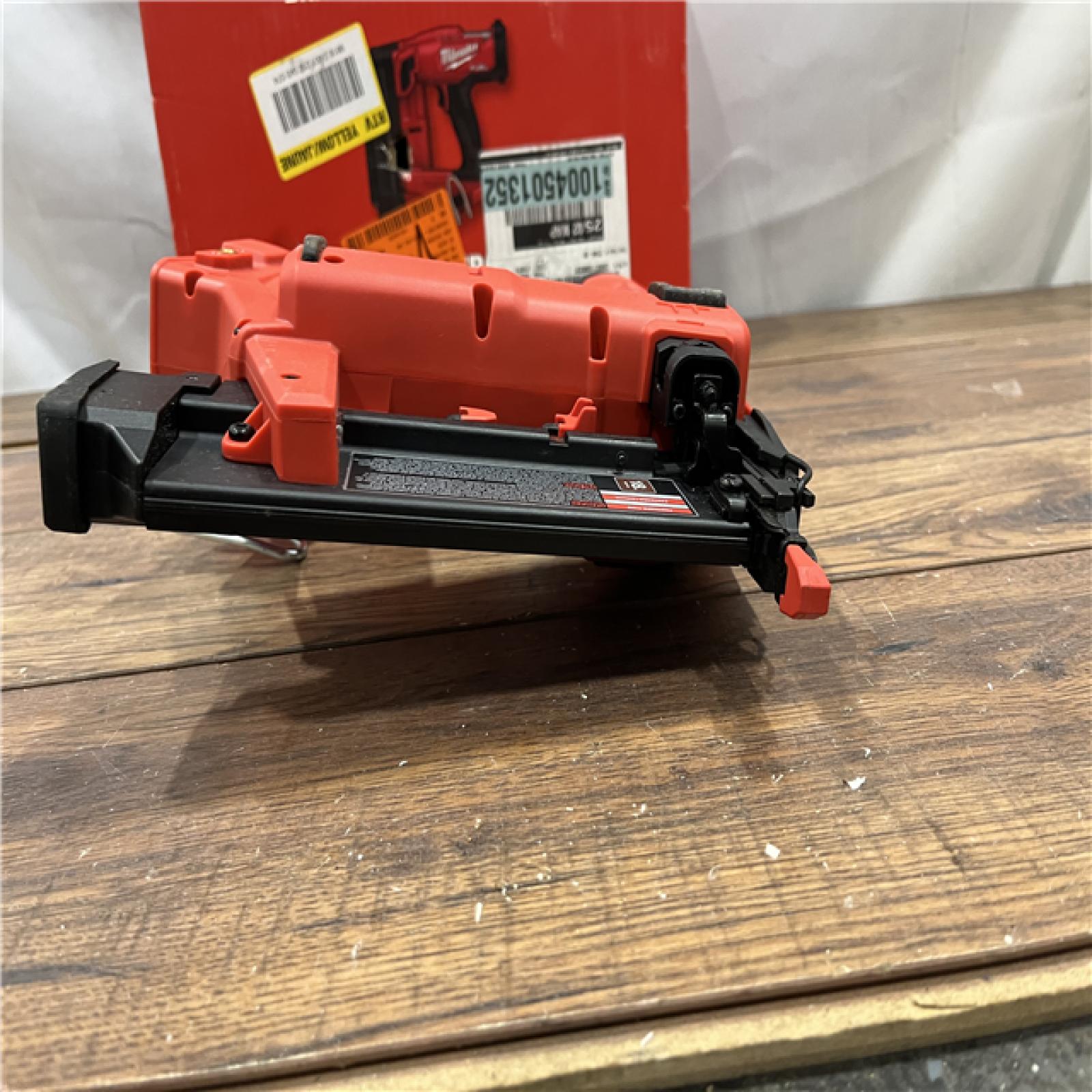 AS-IS Milwaukee M18 FUEL 18 Gauge Brad Nailer