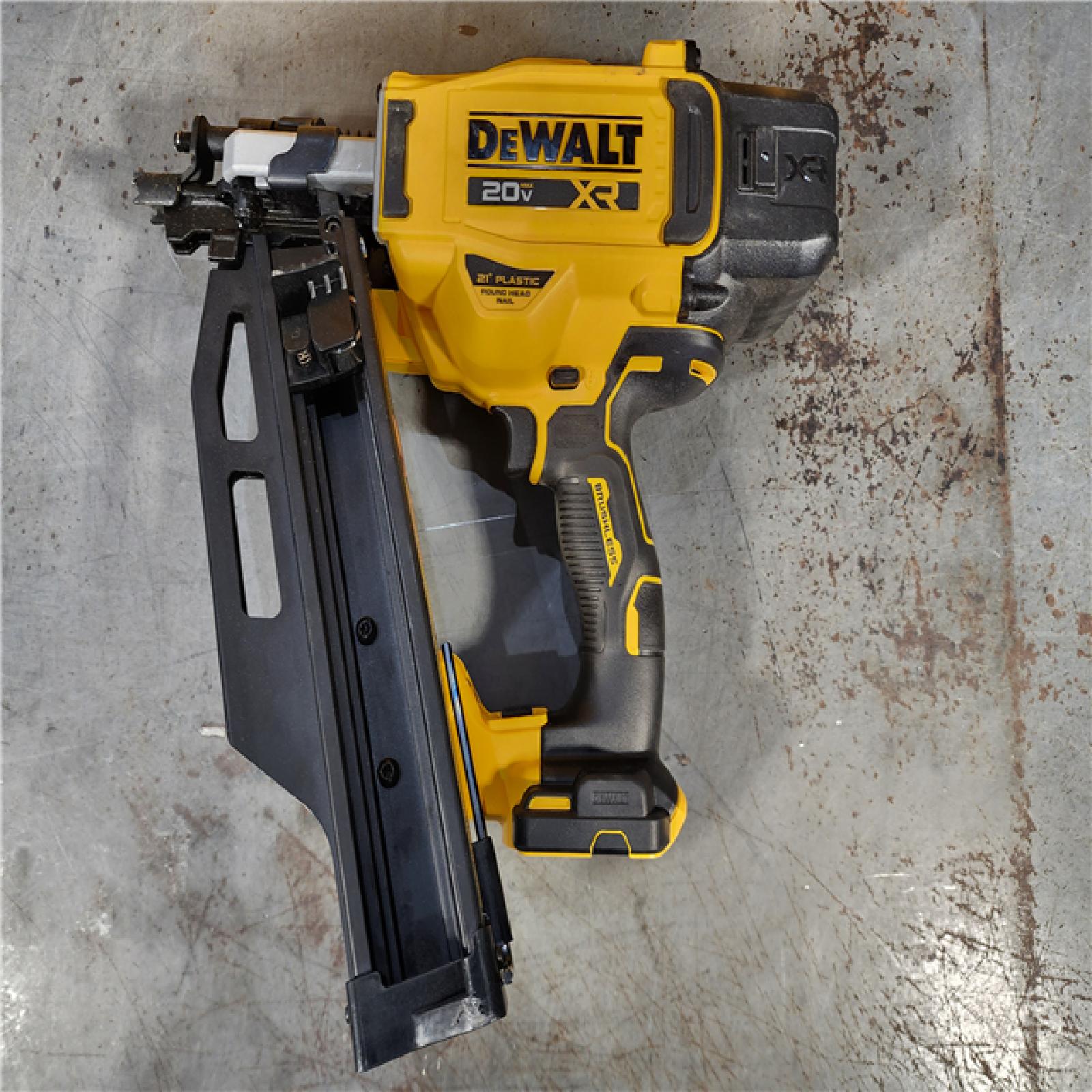 HOUSTON LOCATION - AS-IS DEWALT 20-Volt 21Â° Cordless Framing Nailer (Tool-Only)