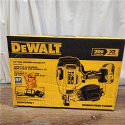 AS-IS DEWALT 2007898 Roofing Nailer Cordless