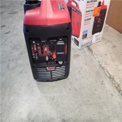 HOUSTON LOCATION - AS-IS 1500-Watt Recoil Start Gasoline Powered Ultra-Light Inverter Generator with 60cc OHV Engine and CO Sensor Shutdown