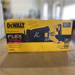 AS-IS DEWALT FLEXVOLT 60V MAX Cordless Brushless Reciprocating Saw (Tool Only)