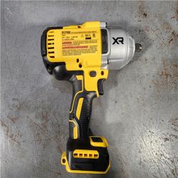 HOUSTON LOCATION - AS-IS DEWALT 20V MAX* XR 1/2  High Torque Impact Wrench with Hog Ring Anvil