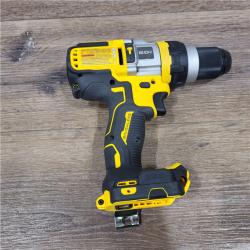 AS-IS Dewalt FLEXVOLT 20 Volt 1/2 in. Brushless Cordless Hammer Drill/Driver Kit (Battery & Charger)