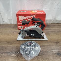 AS-IS Milwaukee 2630-20 M18 Cordless 6-1/2 Circular Saw Bare Tool Only - All